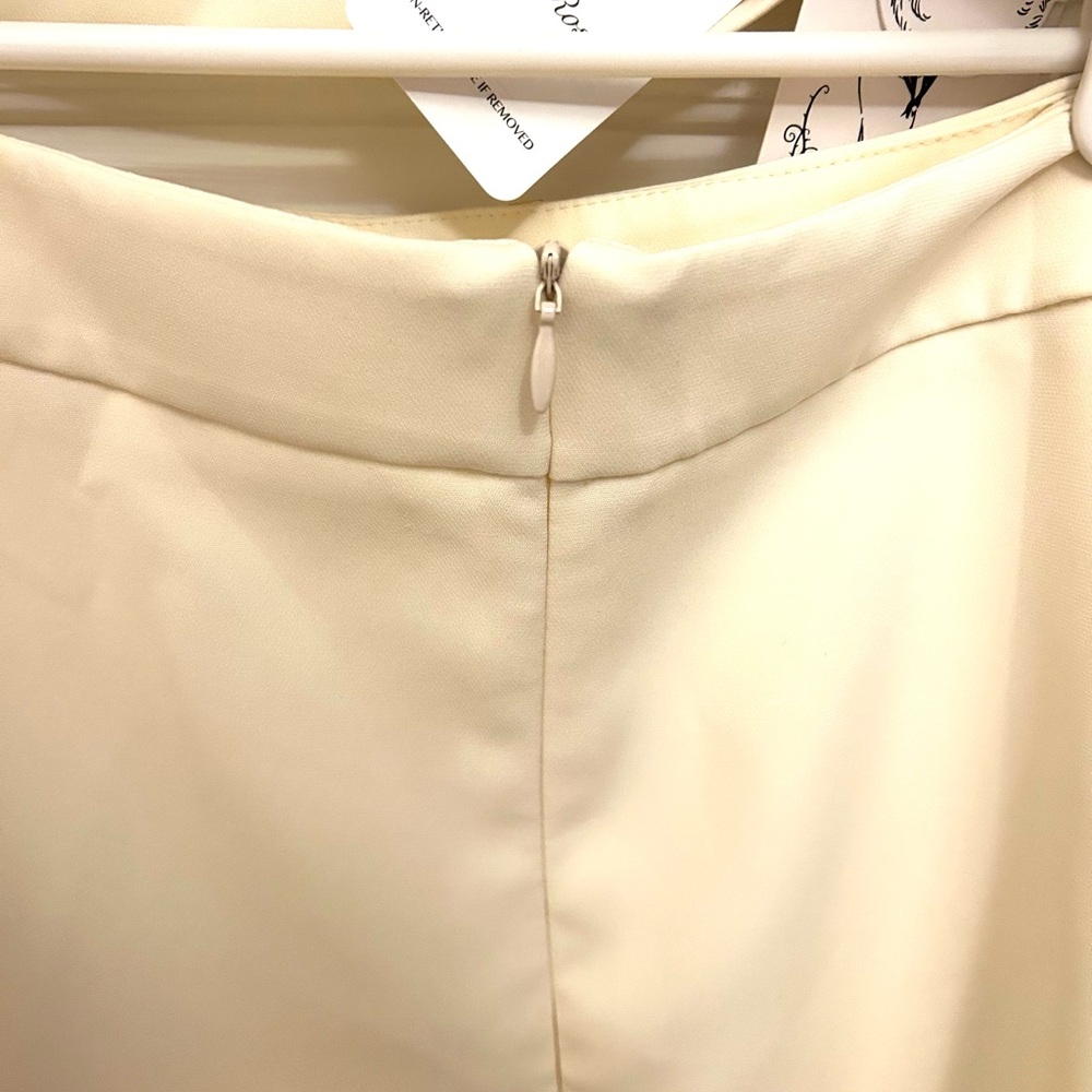 Elegant Miss Rosier Coralie Cream 2-piece Dress - Picture 7 of 14